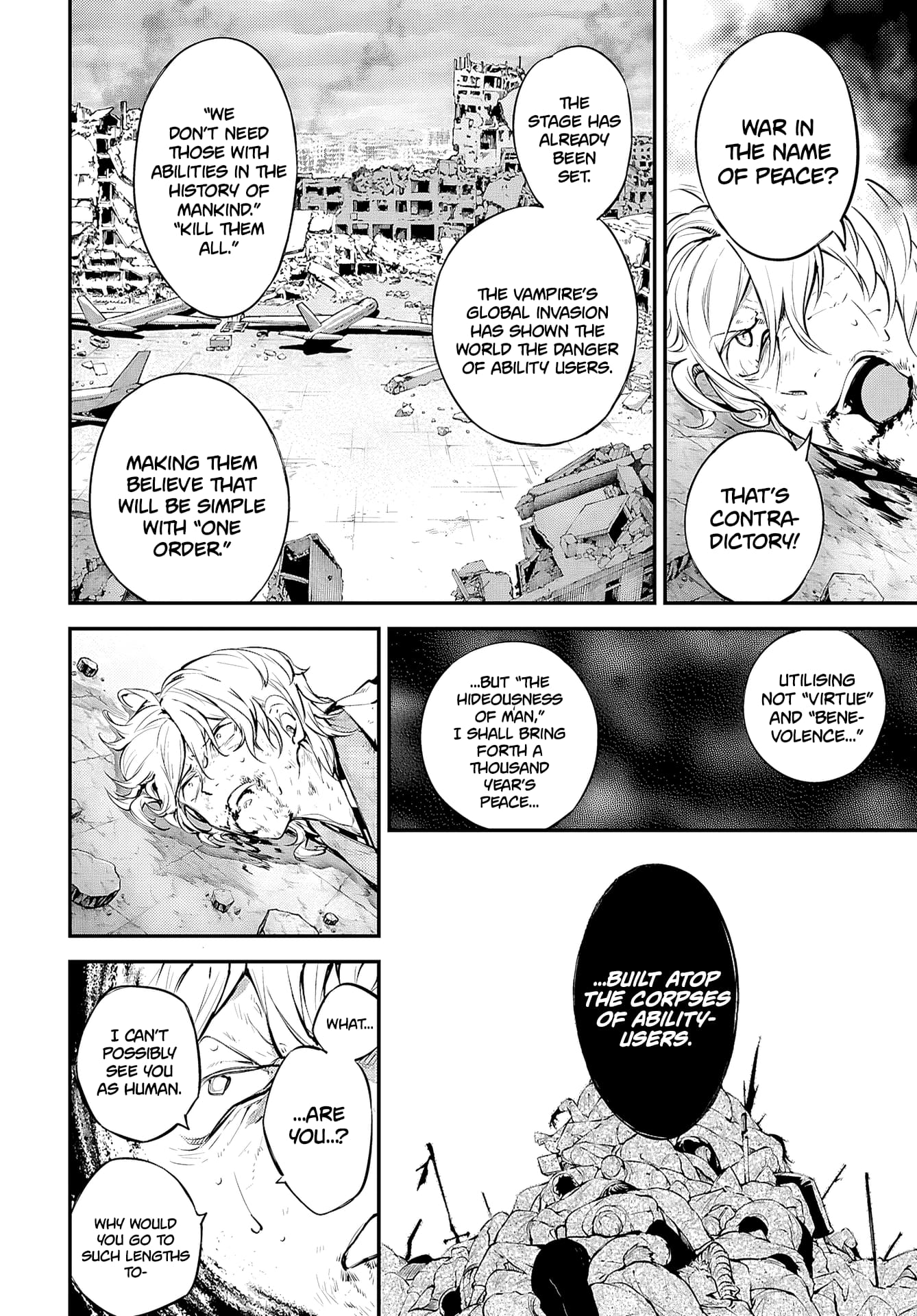 Bungou Stray Dogs, Chapter 120.5 image 15